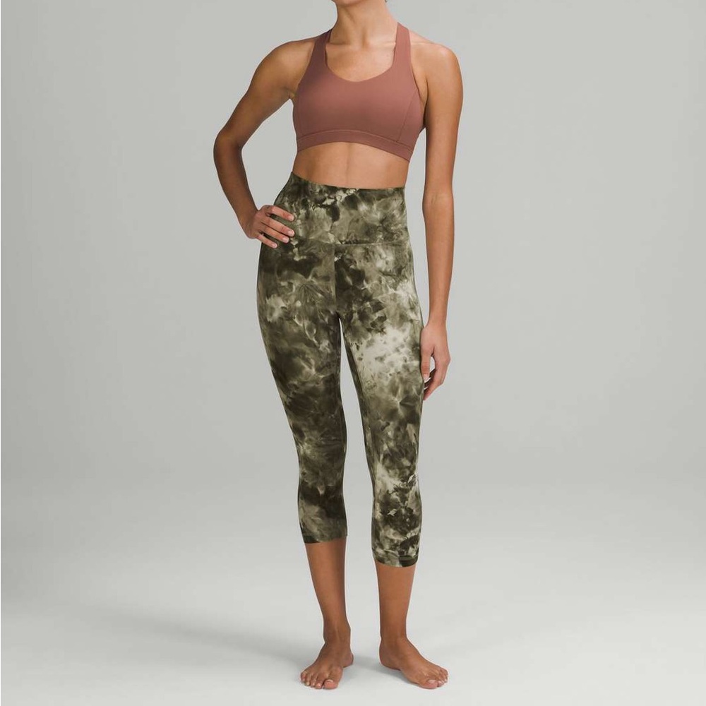 NWOT / Lululemon Align High-Rise Crop 21" - Picture 3 of 8